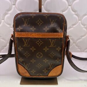 Louis Vuitton Monogram Vintage Danube crossbody